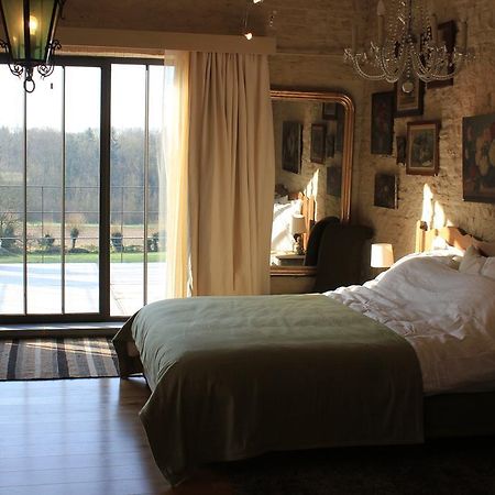 La Passiflore B&B Bossiere Camera foto
