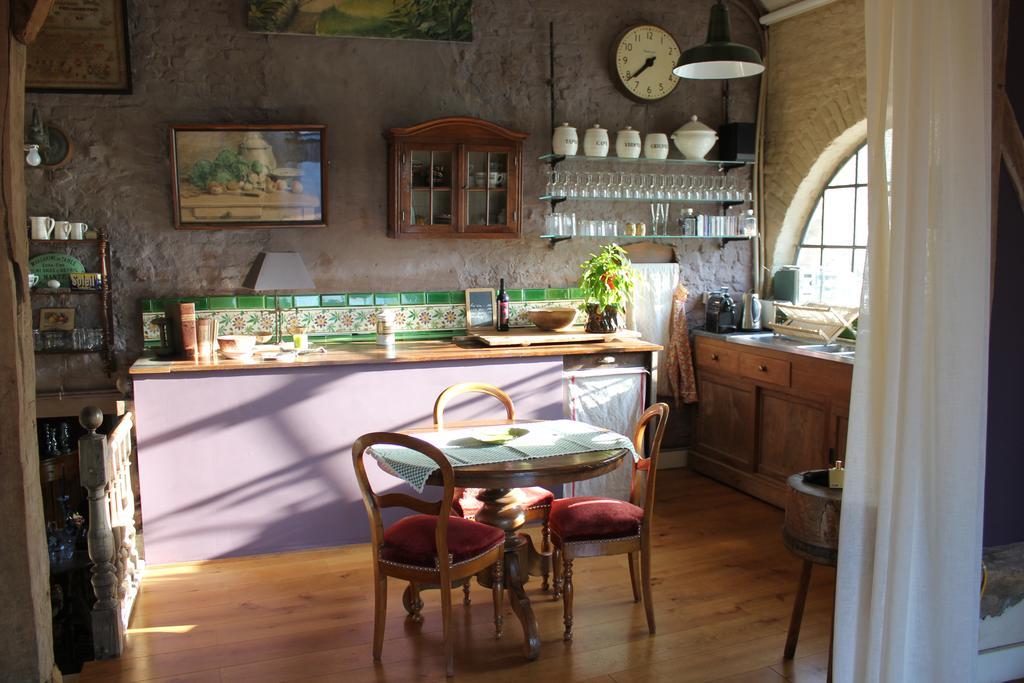La Passiflore B&B Bossiere Camera foto