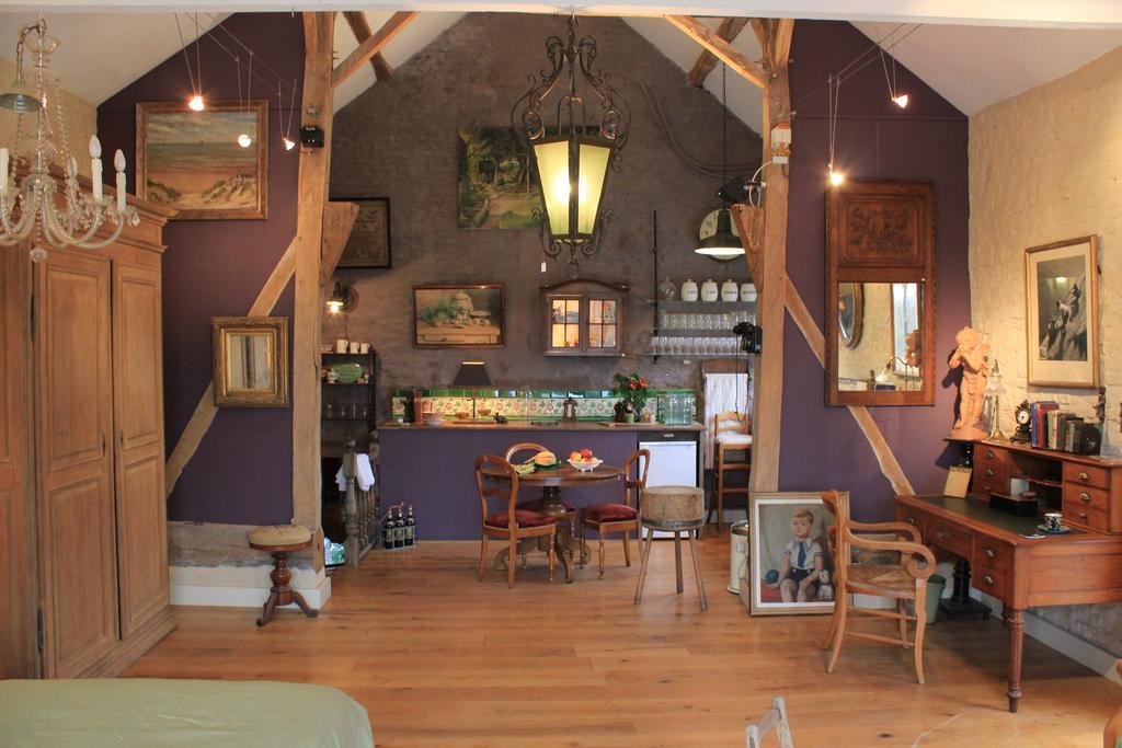 La Passiflore B&B Bossiere Camera foto