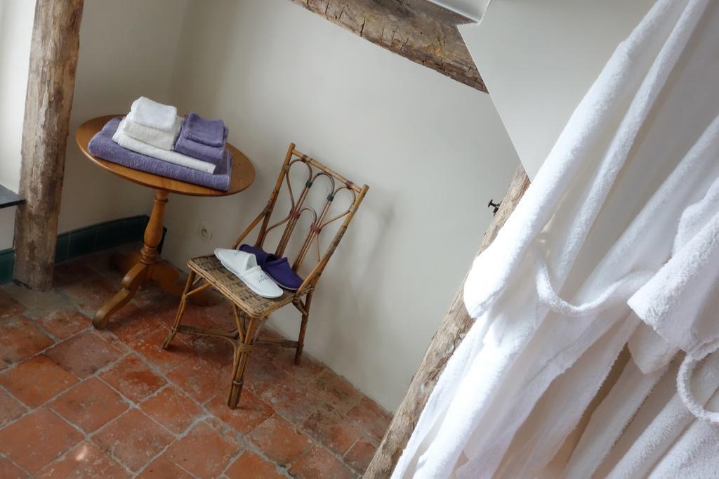 La Passiflore B&B Bossiere Camera foto