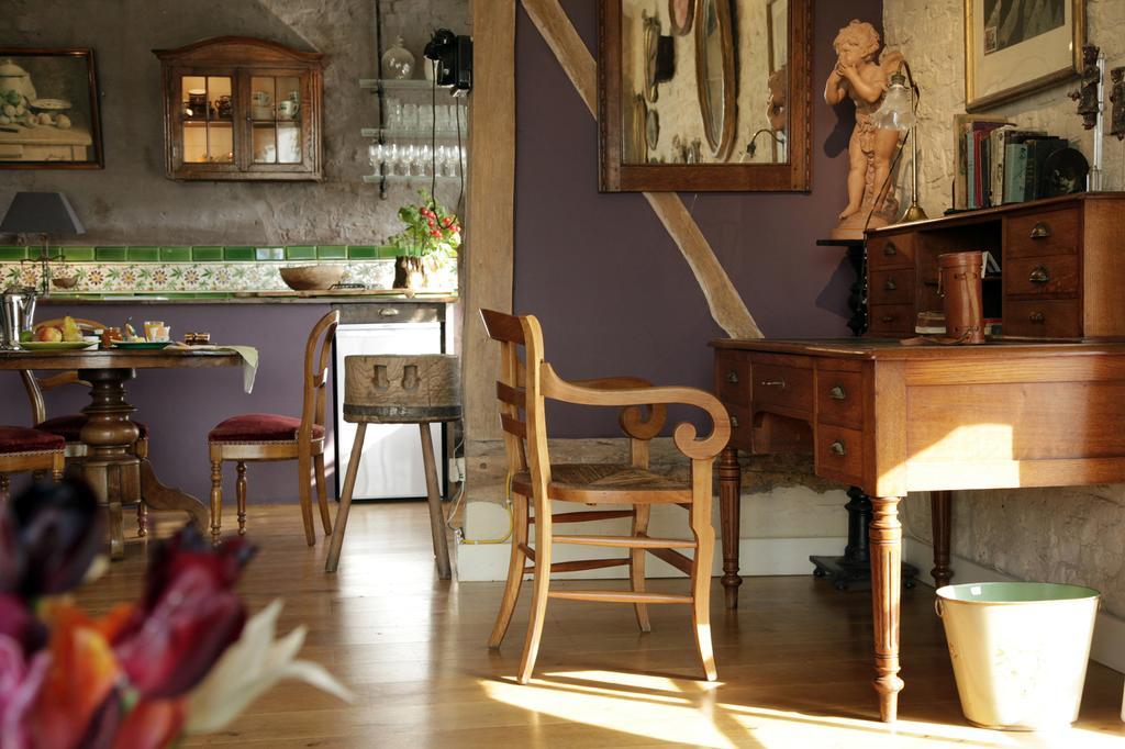 La Passiflore B&B Bossiere Esterno foto