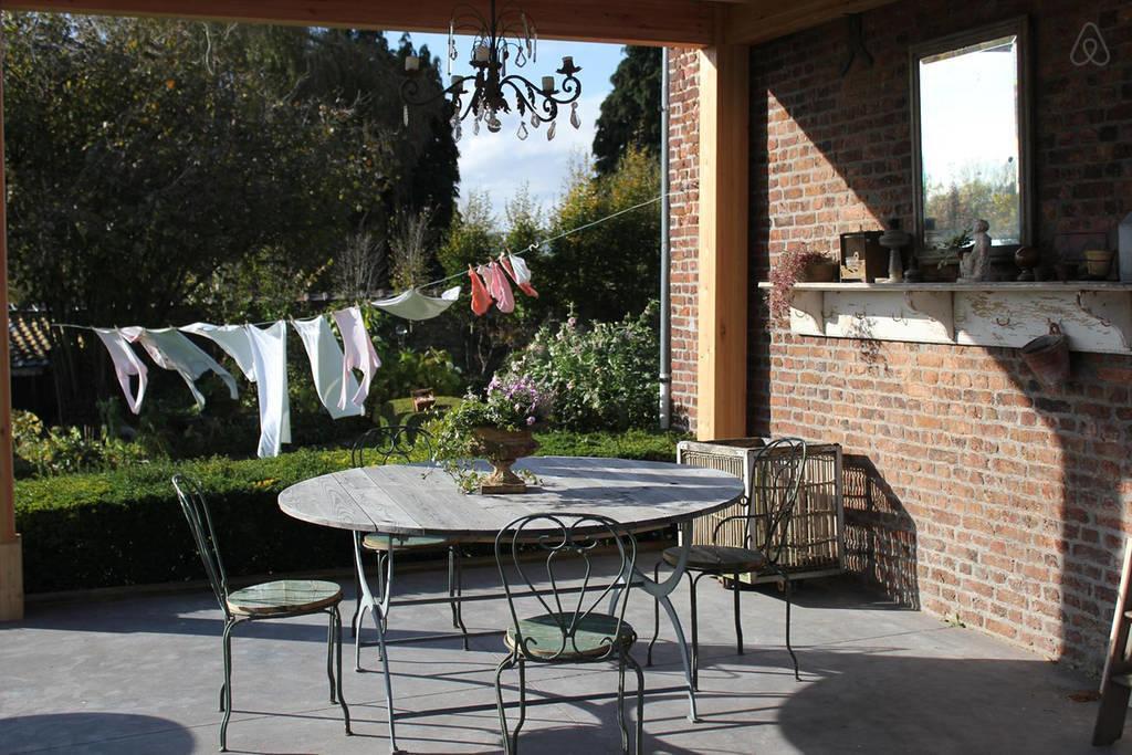 La Passiflore B&B Bossiere Esterno foto