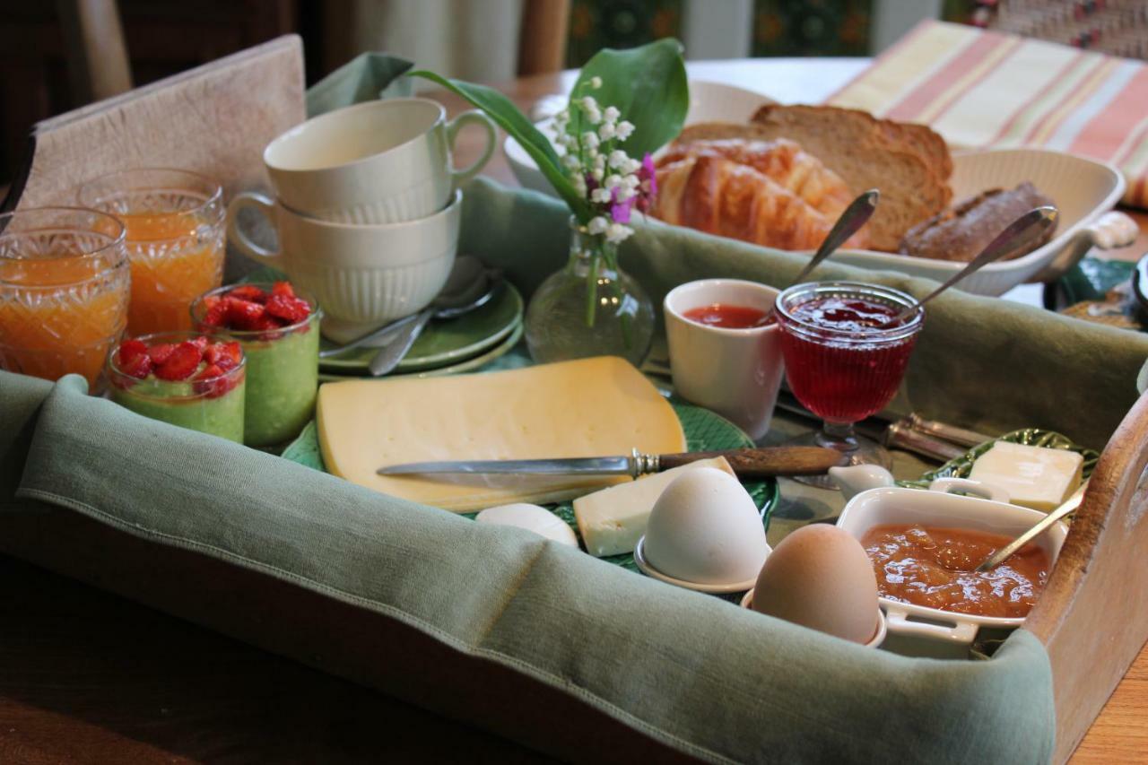 La Passiflore B&B Bossiere Esterno foto