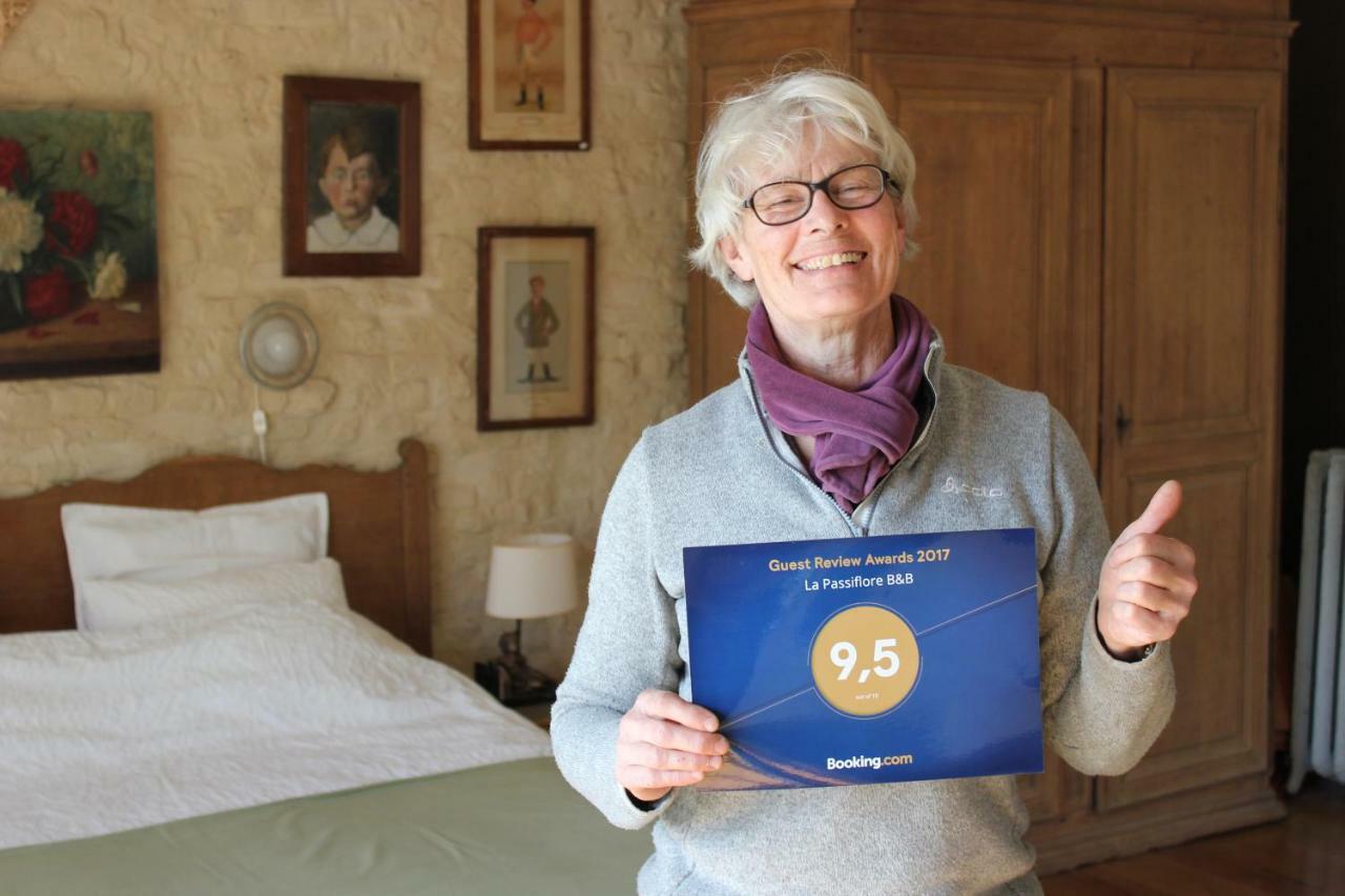 La Passiflore B&B Bossiere Esterno foto